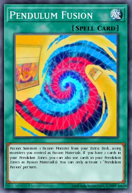 Pendulum Fusion - Art 1