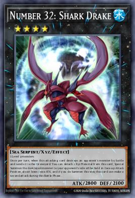 Number 32: Shark Drake - Art 1