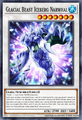 Glacial Beast Iceberg Narwhal - Art 1