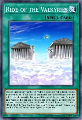 Ride of the Valkyries - Art 1