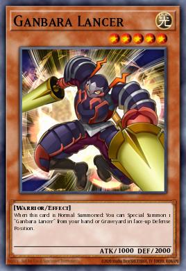 Ganbara Lancer - Art 1