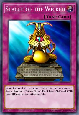 Statue of the Wicked - Art 1