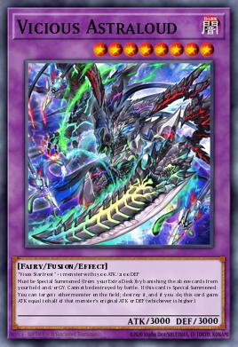 Vicious Astraloud - Art 1