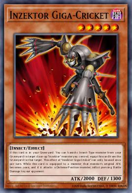 Inzektor Giga-Cricket - Art 1