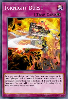 Igknight Burst - Art 1
