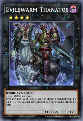 Evilswarm Thanatos - Art 1