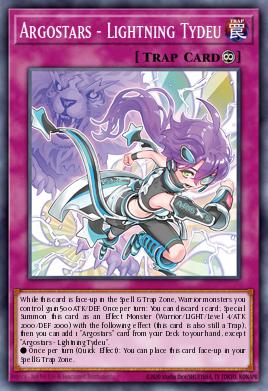 Argostars - Lightning Tydeu - Art 1