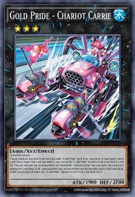 Gold Pride - Chariot Carrie - Art 1