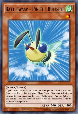 Battlewasp - Pin the Bullseye - Art 1