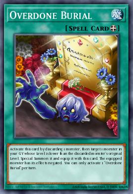 Overdone Burial - Art 1
