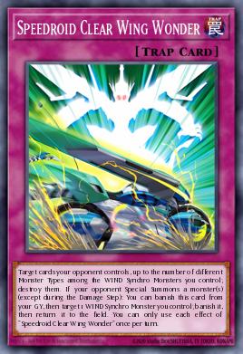 Speedroid Clear Wing Wonder - Art 1