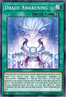 Draco Awakening - Art 1