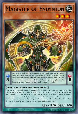 Magister of Endymion - Art 1