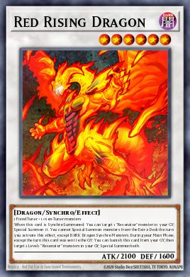 Red Rising Dragon - Art 1