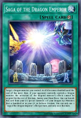 Saga of the Dragon Emperor - Art 1