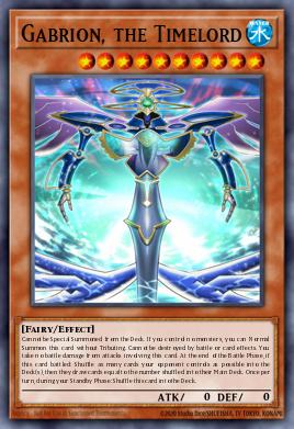 Gabrion, the Timelord - Art 1