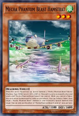 Mecha Phantom Beast Hamstrat - Art 1