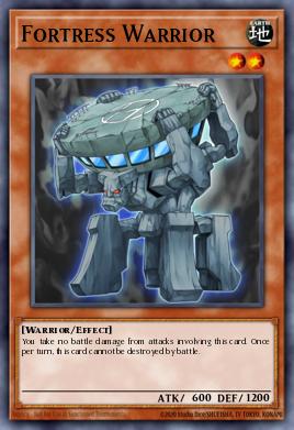 Fortress Warrior - Art 1