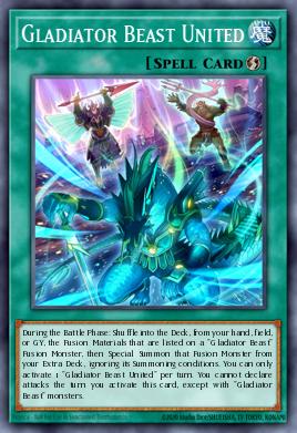 Gladiator Beast United - Art 1