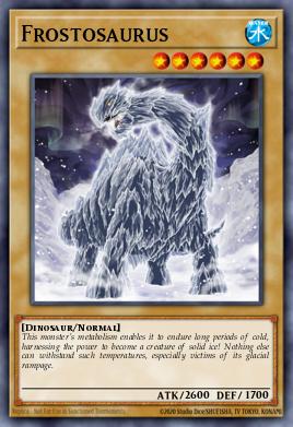 Frostosaurus - Art 1