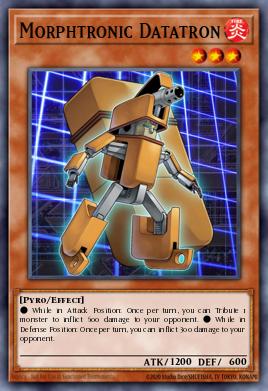 Morphtronic Datatron - Art 1