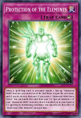 Protection of the Elements - Art 1