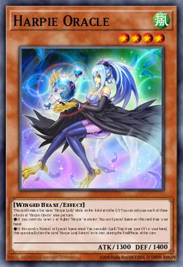 Harpie Oracle - Art 1