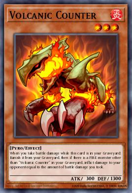 Volcanic Counter - Art 1