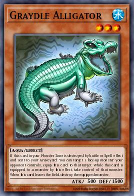 Graydle Alligator - Art 1