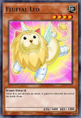 Fluffal Leo - Art 1