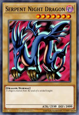 Serpent Night Dragon - Art 1