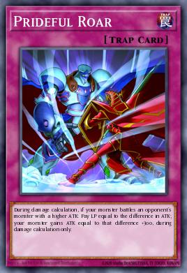 Prideful Roar - Art 1