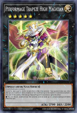 Performage Trapeze High Magician - Art 1