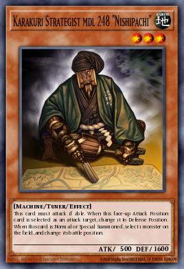 Karakuri Strategist mdl 248 "Nishipachi" - Art 1