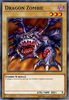 Dragon Zombie - Art 1