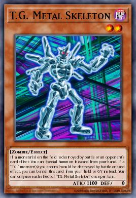T.G. Metal Skeleton - Art 1