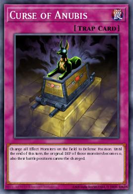 Curse of Anubis - Art 1