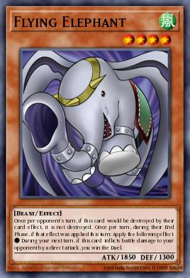 Flying Elephant - Art 1