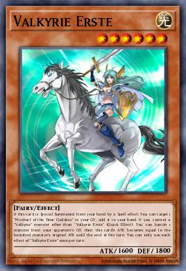 Valkyrie Erste - Art 1