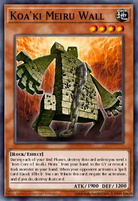 Koa'ki Meiru Wall - Art 1