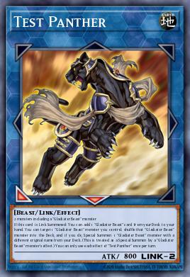 Test Panther - Art 1