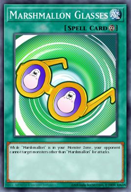 Marshmallon Glasses - Art 1
