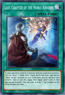 Last Chapter of the Noble Knights - Art 1