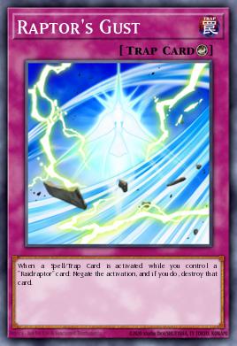 Raptor's Gust - Art 1