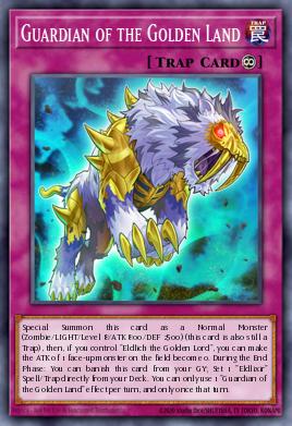 Guardian of the Golden Land - Art 1