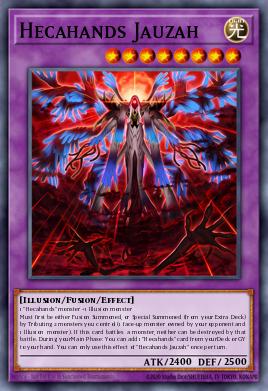 Hecahands Jauzah - Art 1