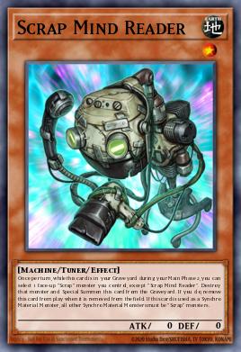 Scrap Mind Reader - Art 1