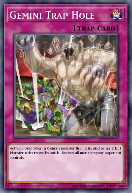 Gemini Trap Hole - Art 1