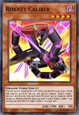 Rokket Caliber - Art 1