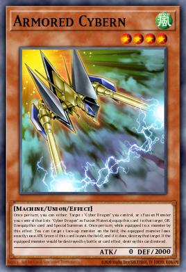 Armored Cybern - Art 1